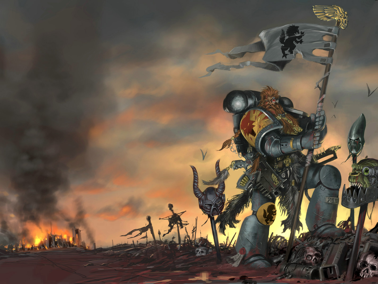 Warhammer 40k – Battleaftermath Wallpaper