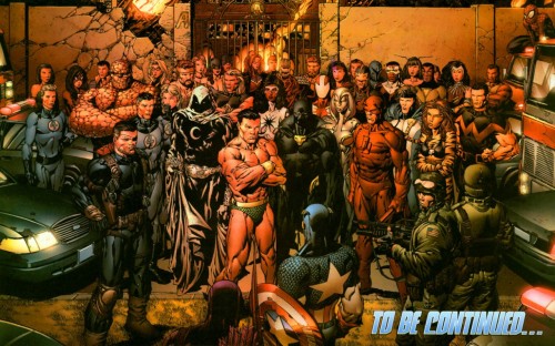 fantastic four and teh avengers to be continued 500x312 fantastic four and