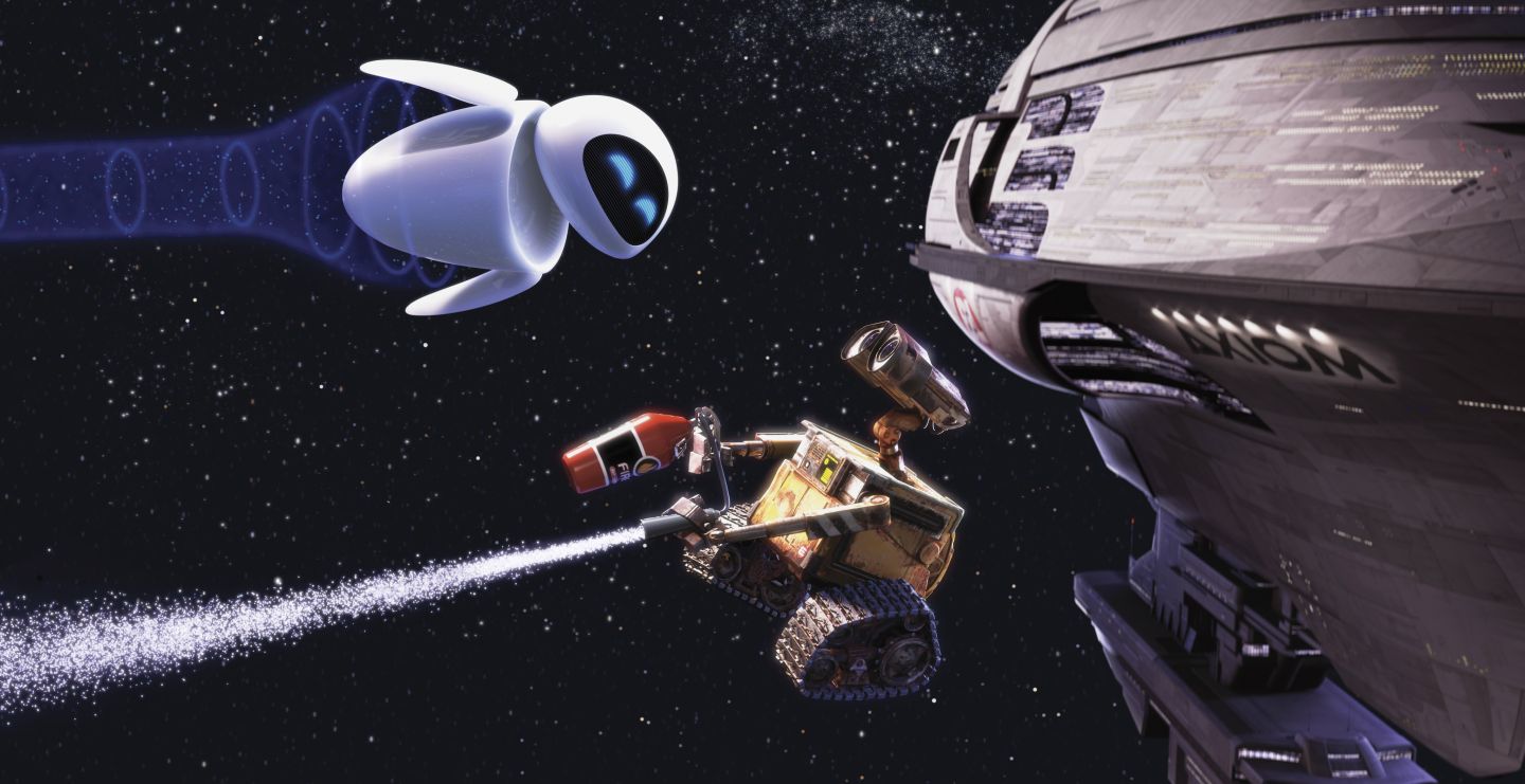 Wall-E – Space Extinguisher