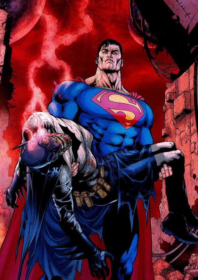 Superman killed batman - Superman killed batman