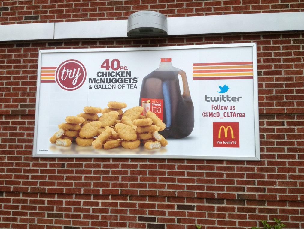 40 piece chicken mcnuggets and a gallon of tea | MyConfinedSpace How Many Gallons Of Tea For 50 Guests