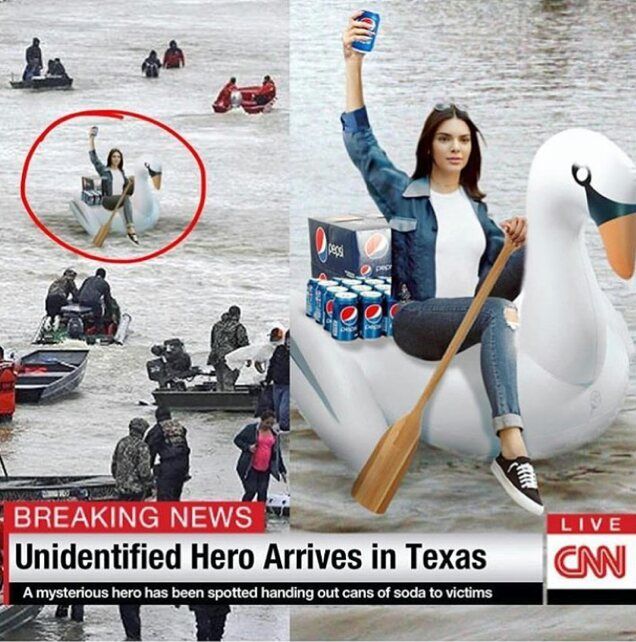 Hero Arrives In Texas