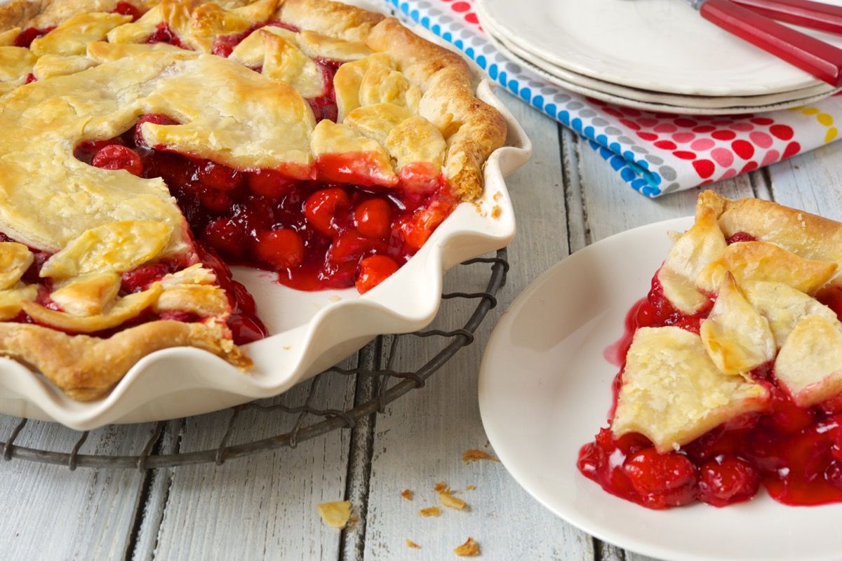 Baked Cherry Pie - Baked Cherry Pie.jpg.
