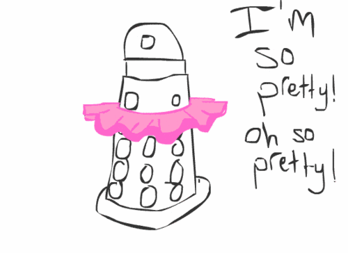 A pretty Dalek