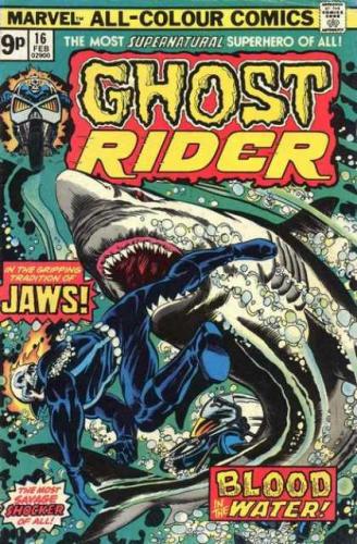 ghostrider16.thumbnail Ghost Rider vs Jaws wtf Movies Comic Books