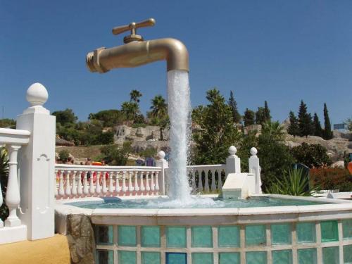 Floating Fountain.