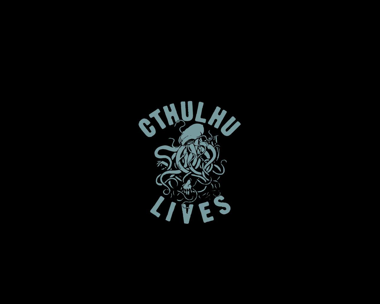 Cthulhu Lives Wallpaper Myconfinedspace
