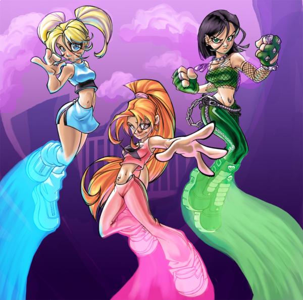 How the Powerpuff girls should be