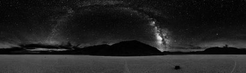 Milky Way Galaxy from Death Valley