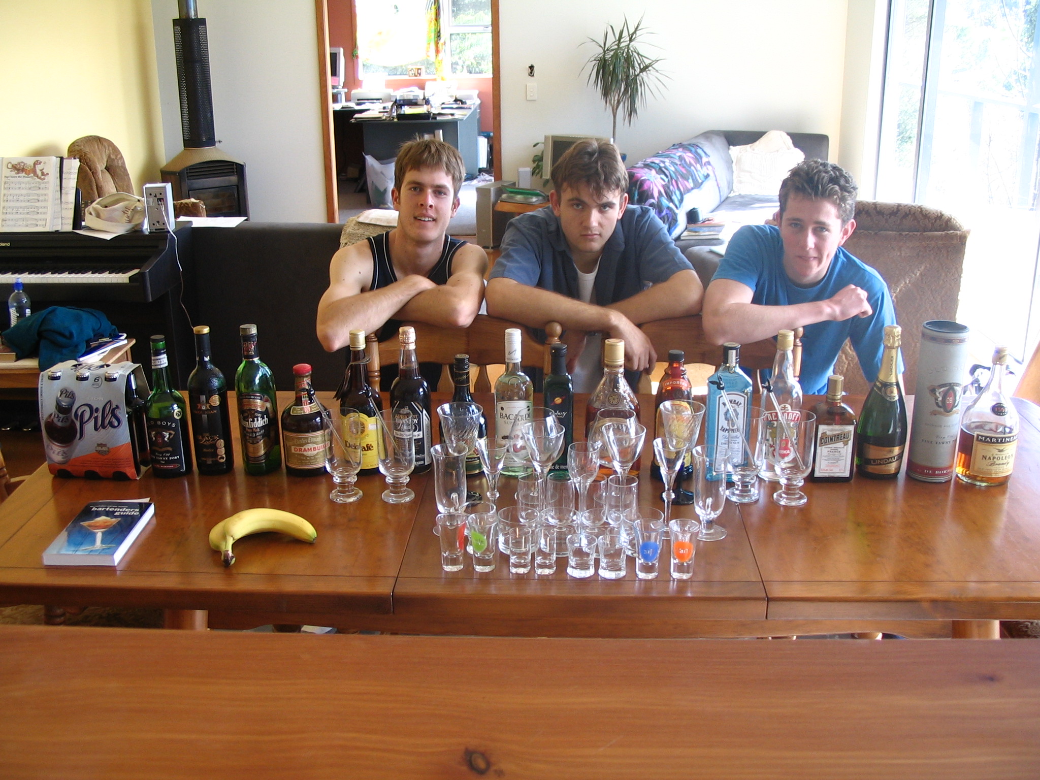 Ready to have a liquor party « MyConfinedSpace