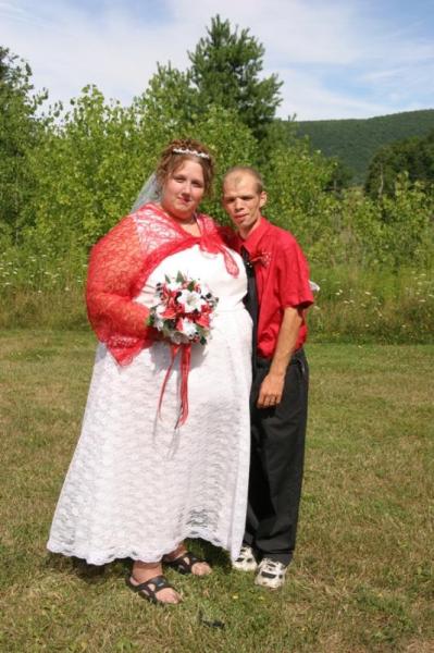 Gorgeous Wedding Couple 1