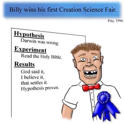 Creationist science fair