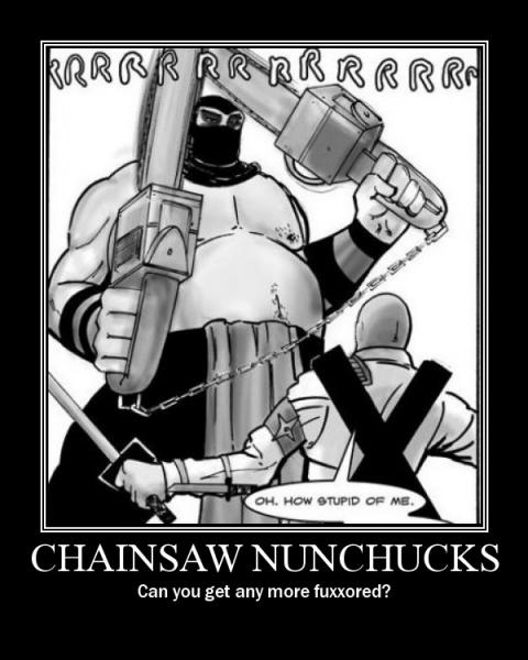 chainsaw