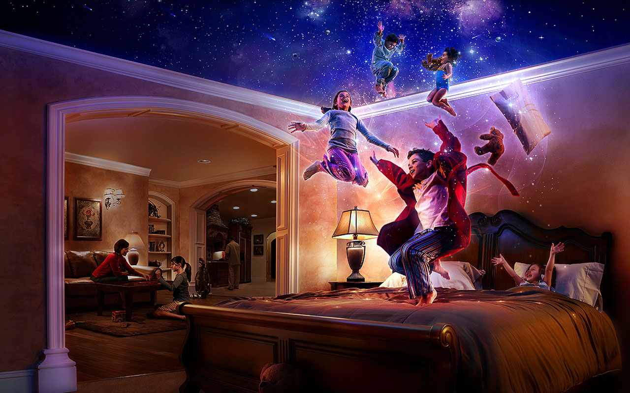 Fantasy Bed Jumpers MyConfinedSpace