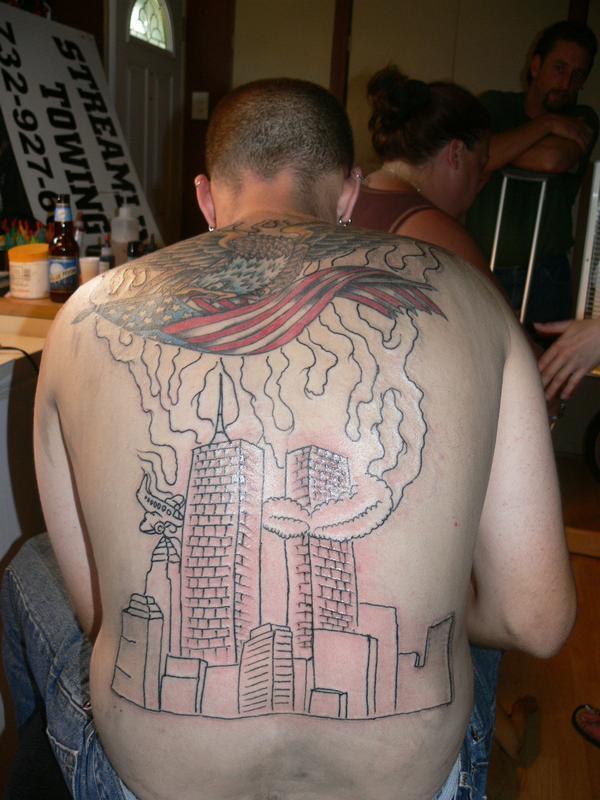 9-11 Tattoo