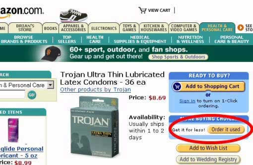 Used Conddoms Buying Used Condoms Online - MyConfinedSpace
