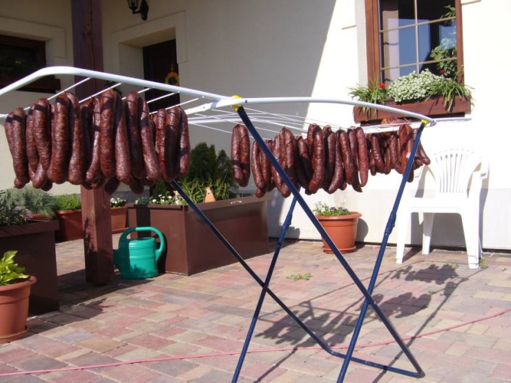 Sausage Rack MyConfinedSpace