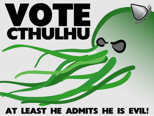 Vote Cthulhu