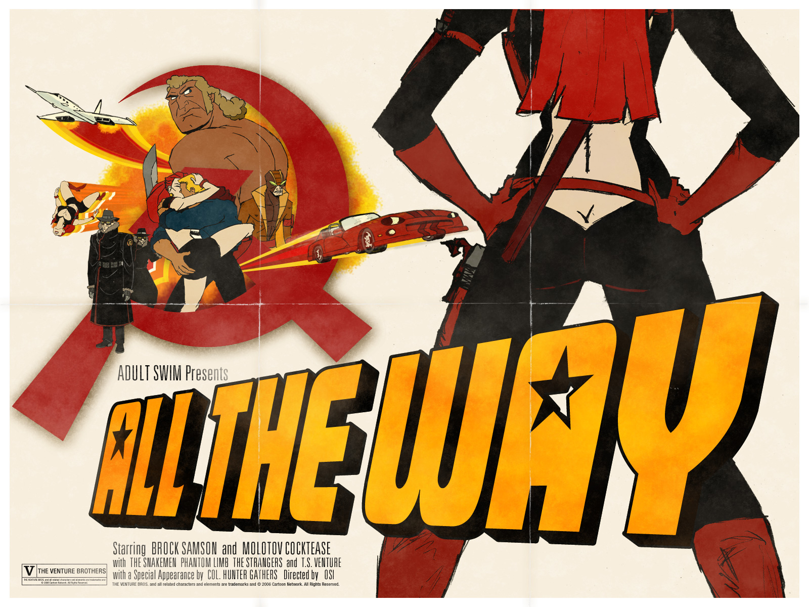 All The Way Wallpaper - MyConfinedSpace