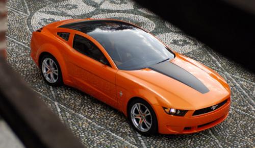 mustang concept