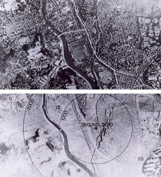 Nagasaki Before and After 1945