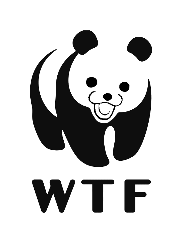 Wtf панда картинка