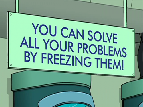freeze-problems