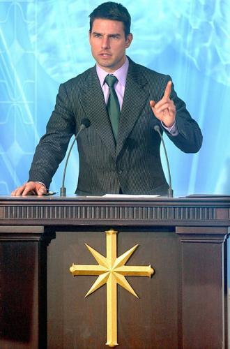 Scientologist-speech