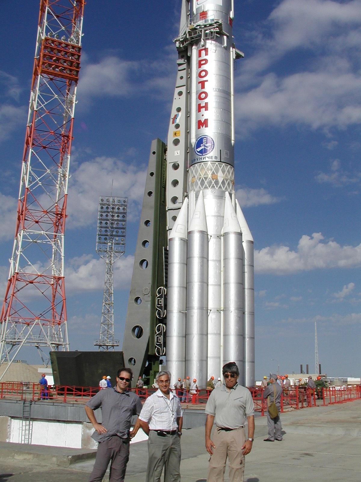 Russian Rocket - MyConfinedSpace
