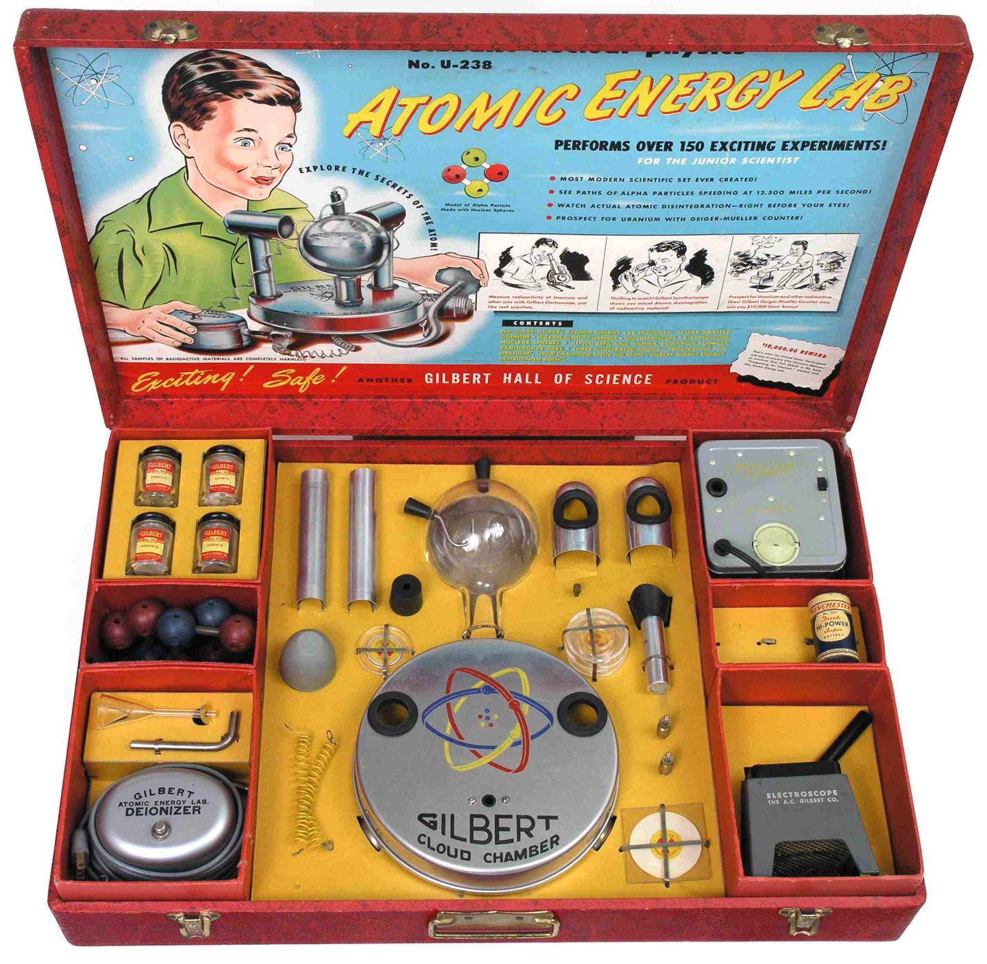 Gilbert U238 Atomic Energy Lab MyConfinedSpace