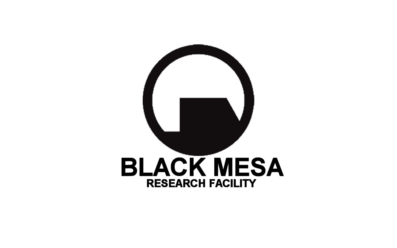 Black mesa research facility logo - lopiarmy