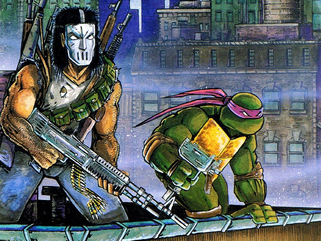 Casey Jones And A Turtle MyConfinedSpace