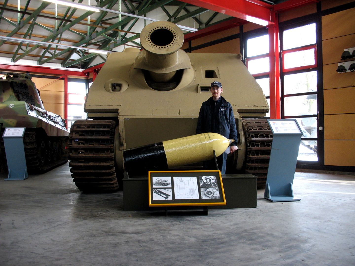 tank buster barrel