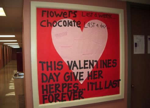 This valentines day give her herpes, it’ll last forever
