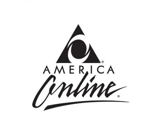 america online logo
