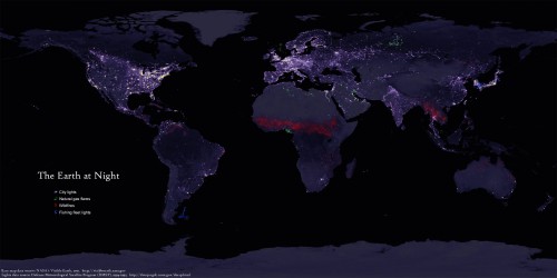 earth is big