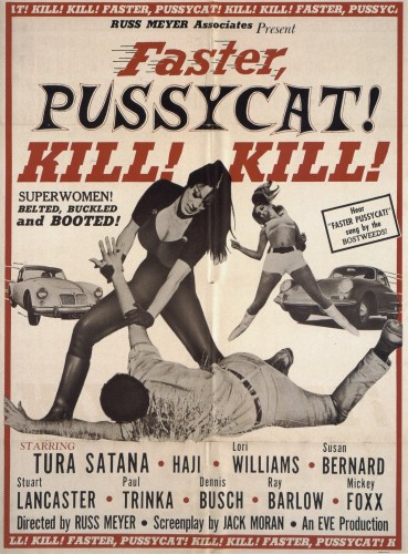 faster pussycat movie poster