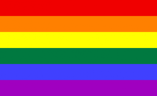 5 gay flag colors