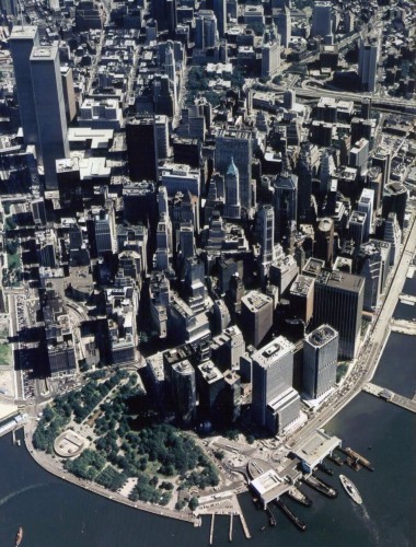 Pre 9-11 New York