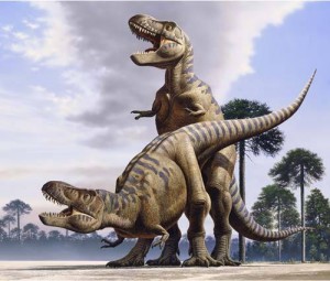 t-rex sex