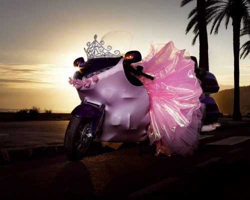 Ballerina Motorcycle