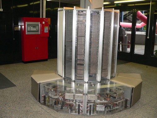 Cray-1 Supercomputer, Bell Labs circa 1976