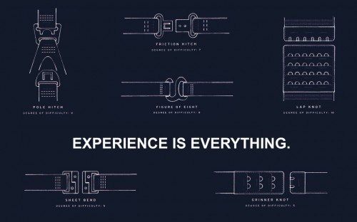 Experience is Everything - The Bra Clasps of Life
