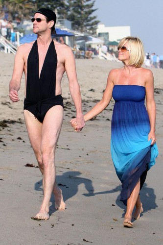jenny mccarthy and jim carey swimsuit sexiness