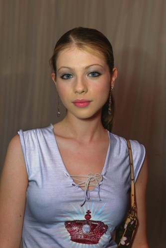 Michelle Trachtenberg - Blue Top