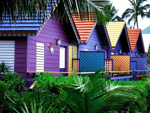 painted houses
