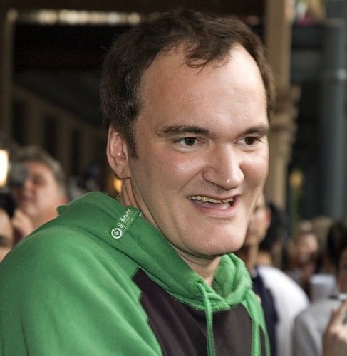 quentin tarantino - green and black