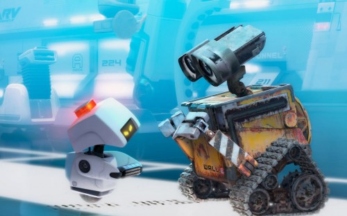 Wall-E Vs Cleaner Robot