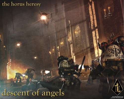 warhammer 40k - descent of angels