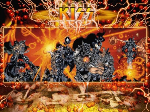 Comic Book Kiss